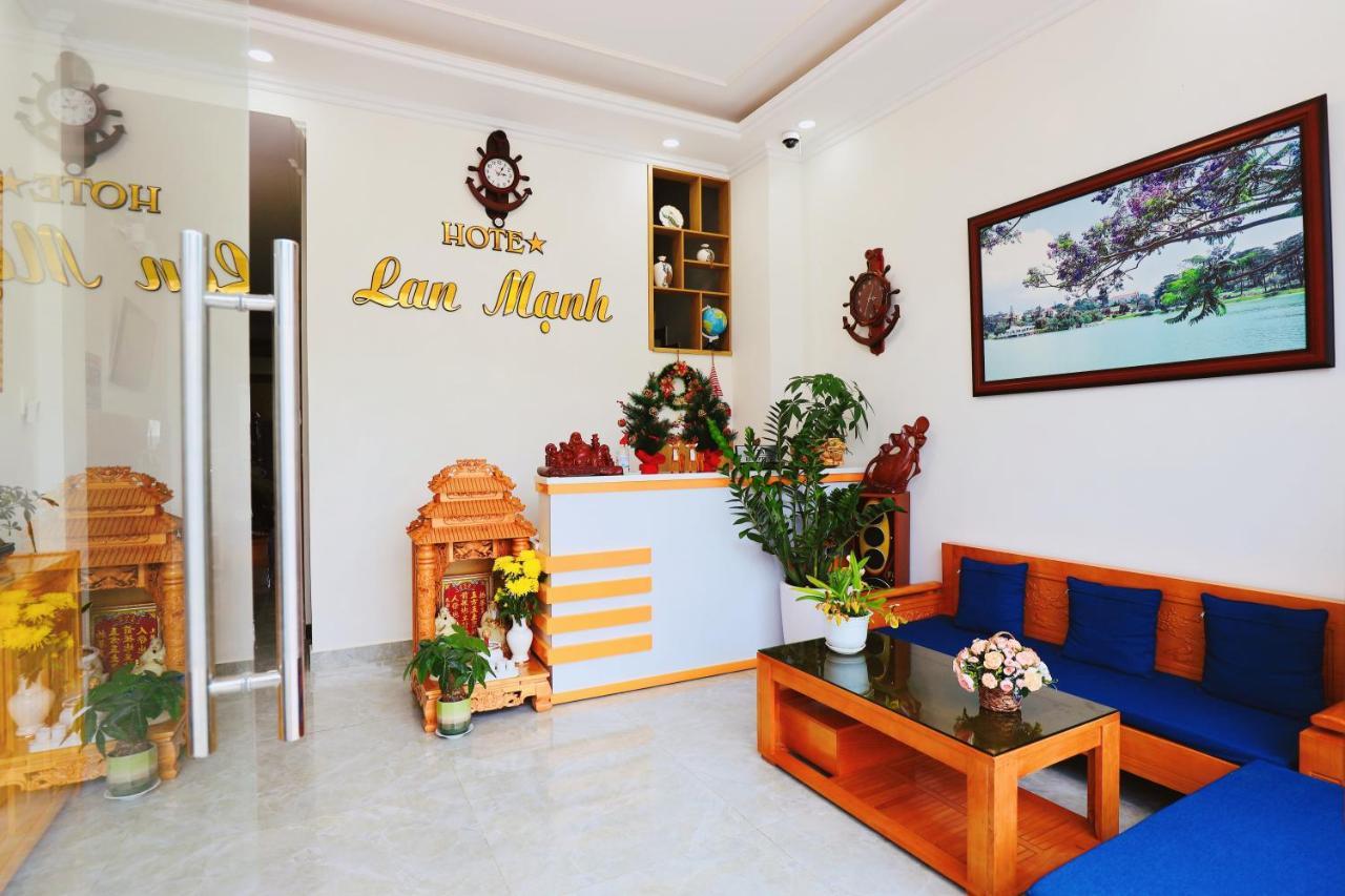 Lan Manh Hotel 大叻 外观 照片