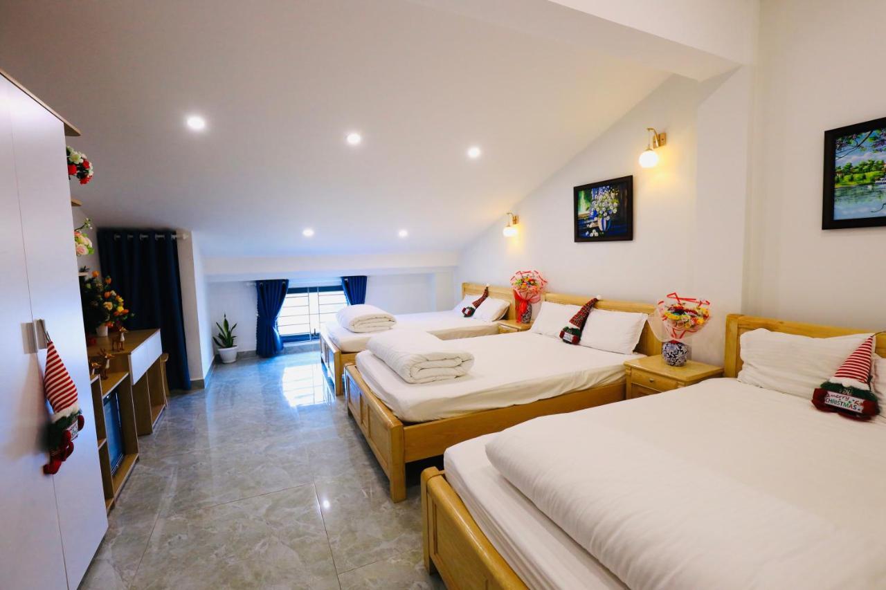 Lan Manh Hotel 大叻 外观 照片